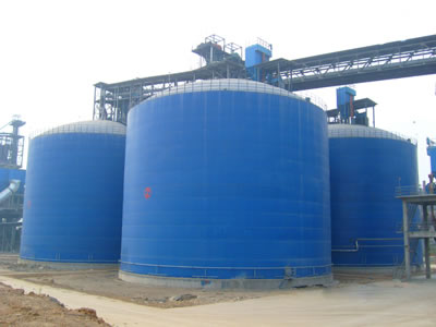 扎赉特水泥钢板库改造