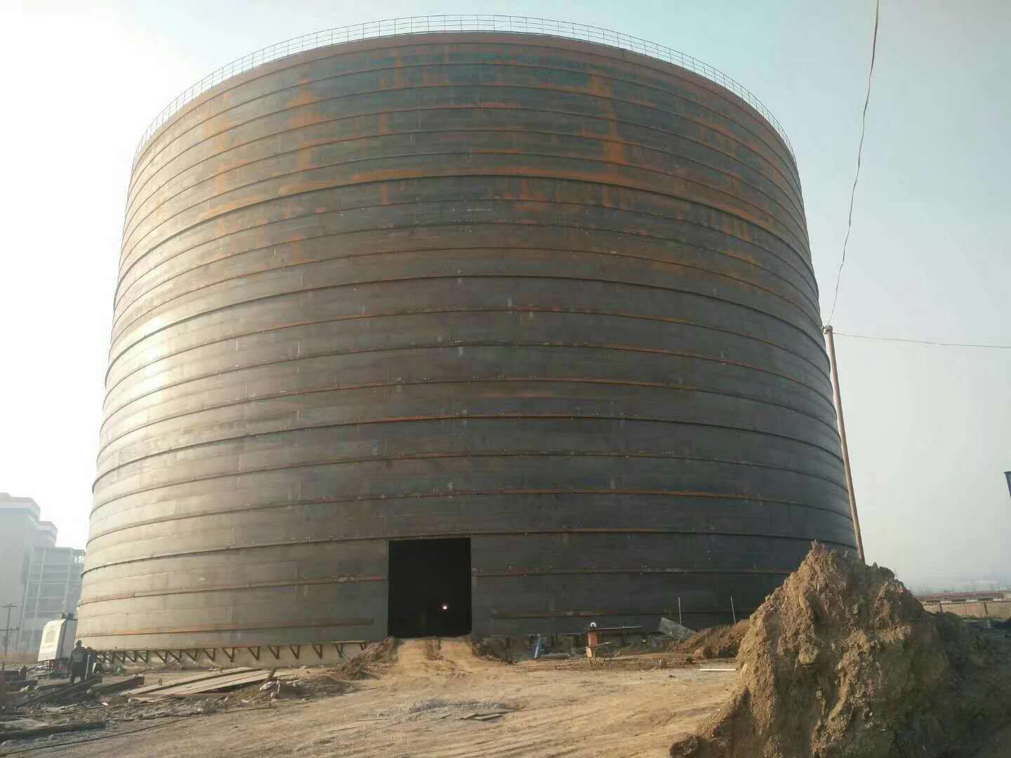 扎赉特承建大型钢板库的好处及原理