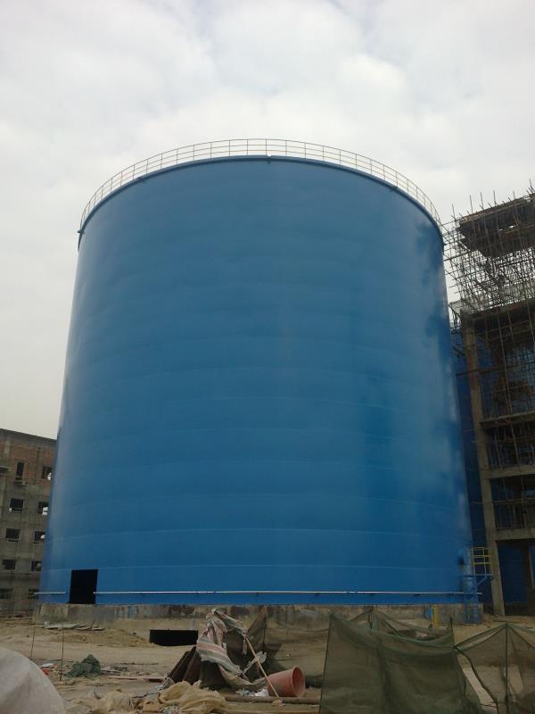 扎赉特1万吨大型钢板库