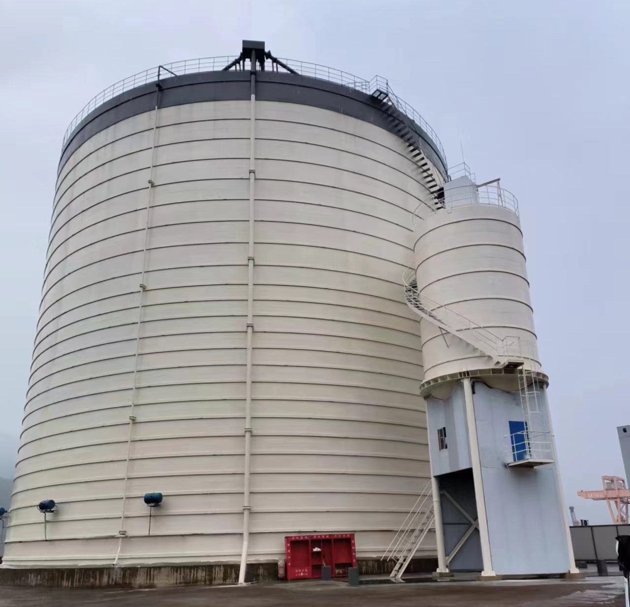 扎赉特10万吨水泥钢板库