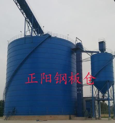 扎赉特大型矿粉钢板库