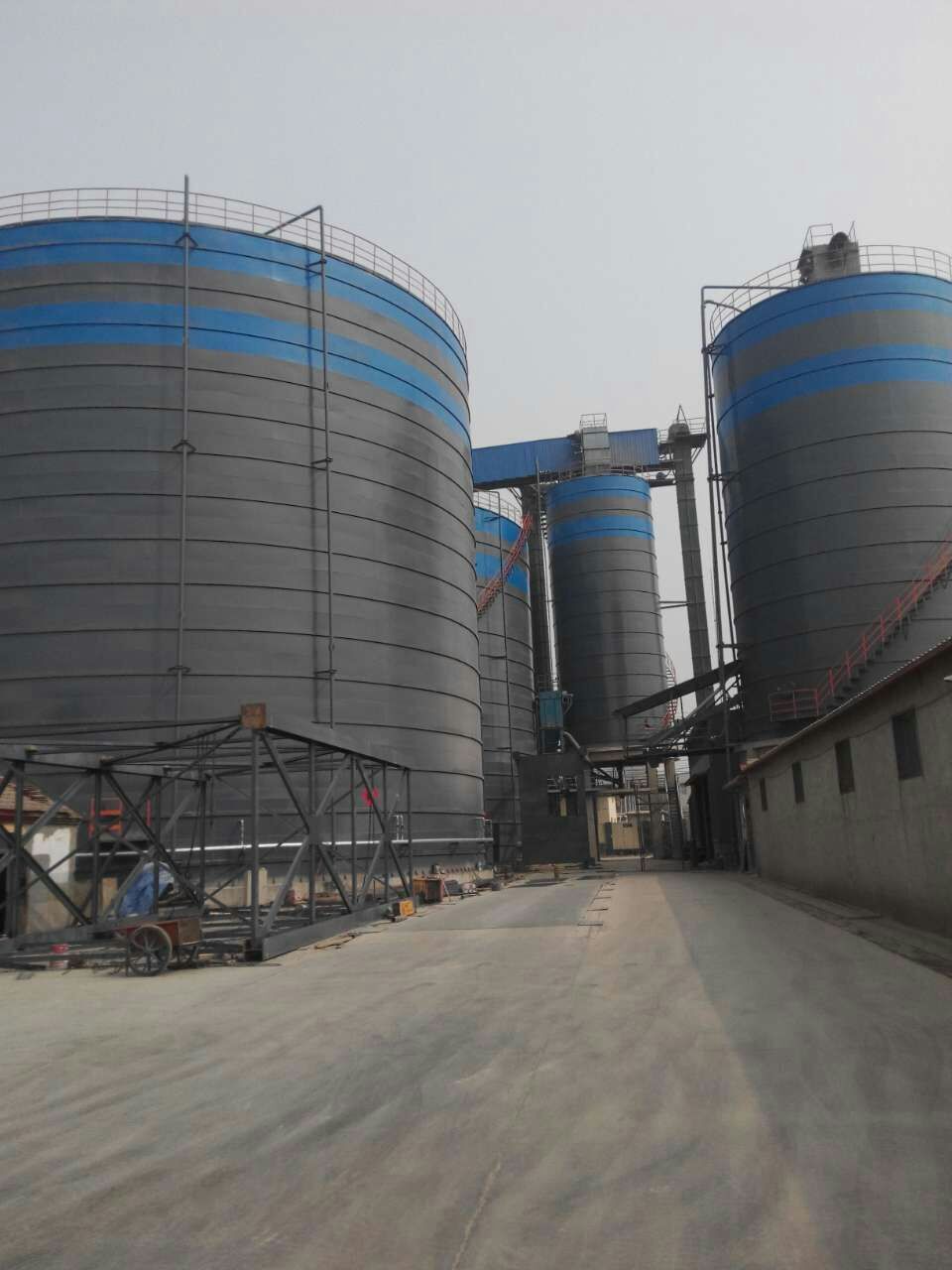 扎赉特粉煤灰储存库基础怎么建造