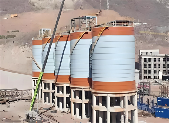 扎赉特高架钢板仓