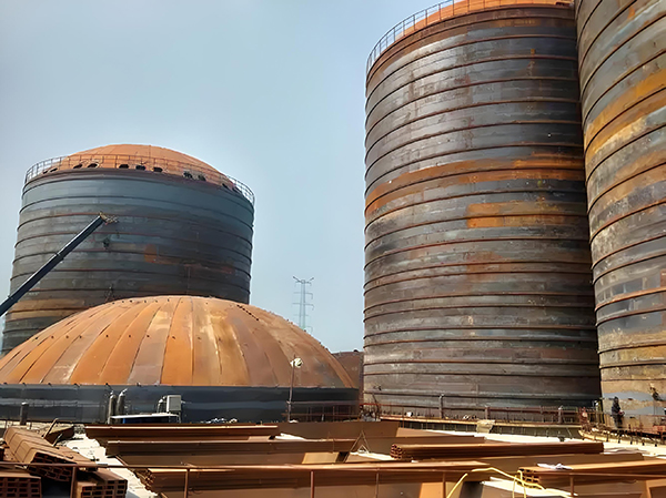 扎赉特焦粉钢板仓